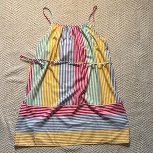SHEIN Multicolor Striped Dress